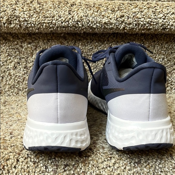 Nike Revolution 5 Sanded Purple/Grey Amethyst Running Shoes Women’s 9.5 - Picture 4 of 6